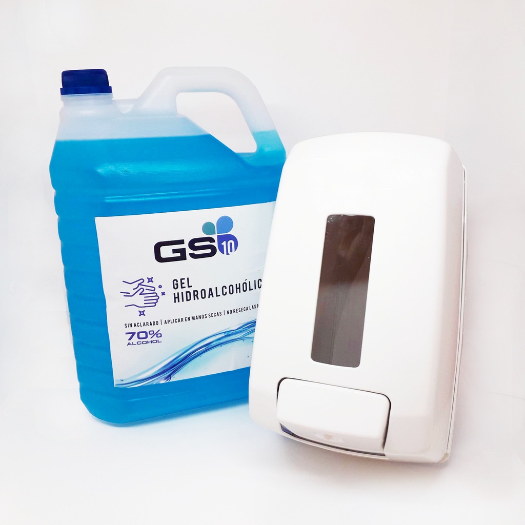 DISPENSADOR PARA GEL/JABÓN 1.1L