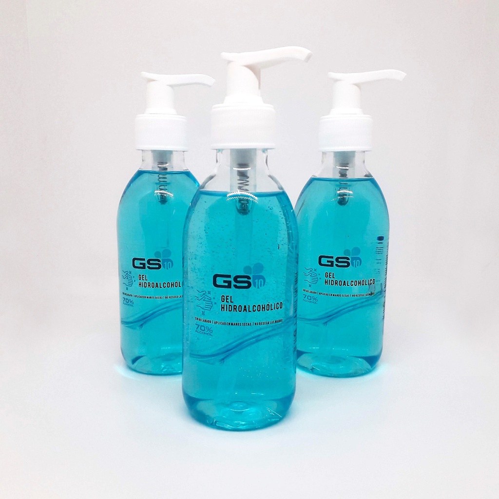 GEL HIDROALCÓHOLICO 70% 250ML