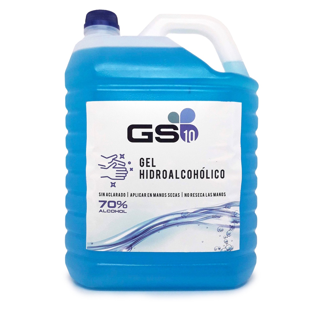 GEL HIDROALCOHOLICO 70% 5L