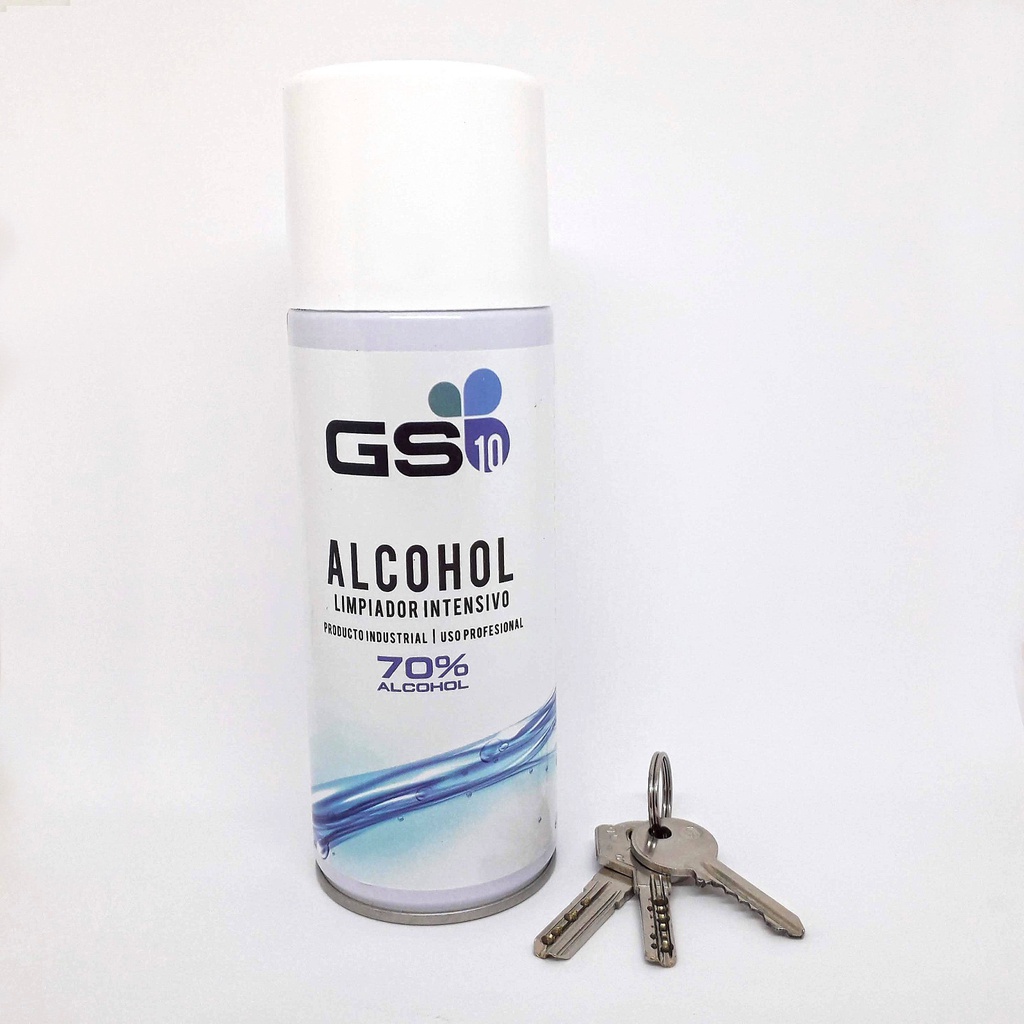 Spray aerosol desinfectante mascarillas, tejidos y superficies 70