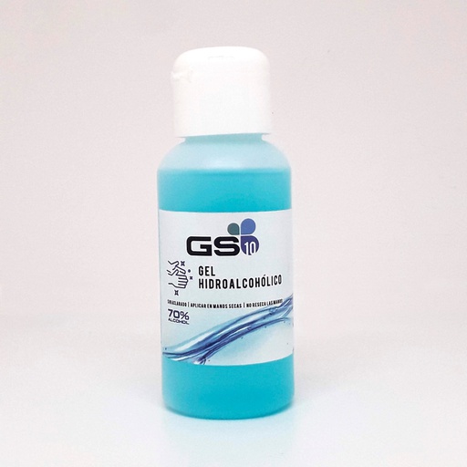 GEL HIDROALCOHOLICO 70% 100ML