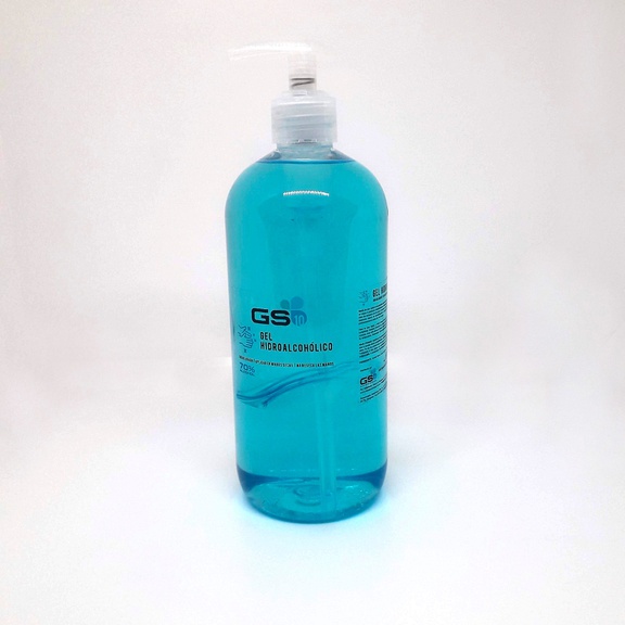 GEL HIDROALCÓHOLICO 70% 500ML