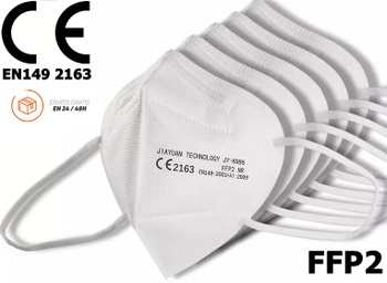 [Mascarilla FPP2] Pack de 10 Mascarillas FFP2 CE2163 UNE149